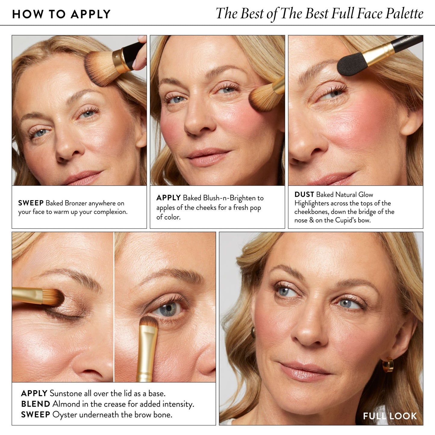 The Best of the Best Baked Face Palette